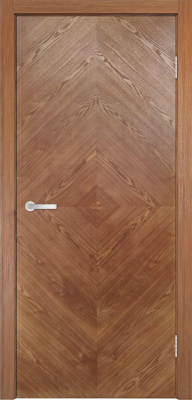 Дворецкий Гладкая Ромб шпон дуб натуральный