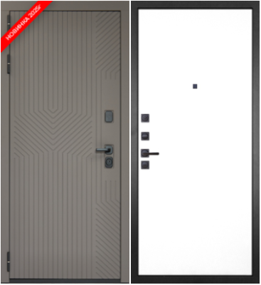 Входная дверь с шумоизоляцией Гранит Нанорельеф