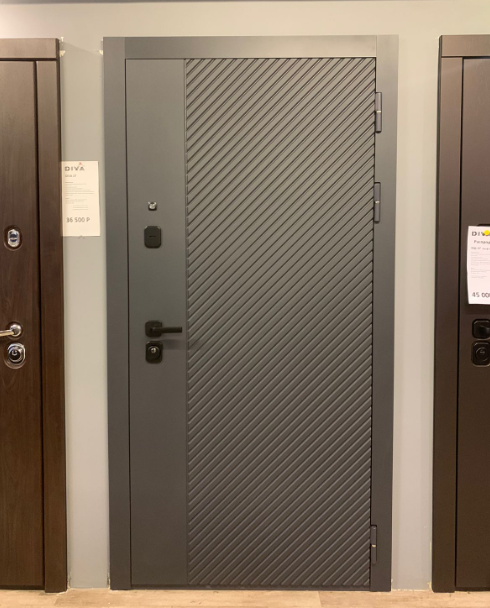 Входная дверь с шумоизоляцией ДИВА 63