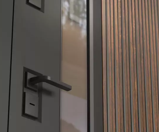 Входная дверь Термо со стеклопакетом Лабиринт Скандия