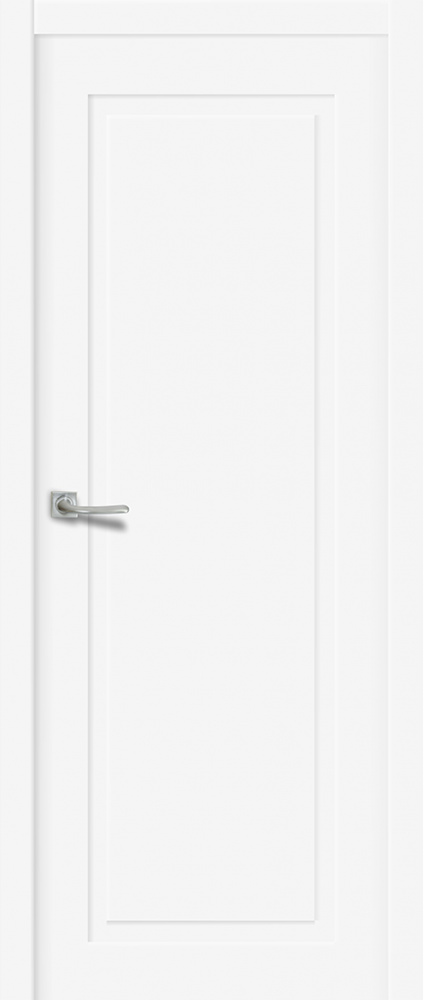 Межкомнатная дверь Turen Becker PRIMA ПГ Белая эмаль белая айс