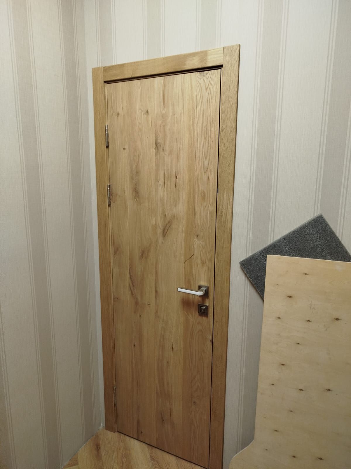 Дверь из массива дуба Легно-5 Дуб натуральный