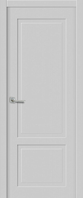 Межкомнатная дверь Turen Becker DUO ПГ эмаль серая