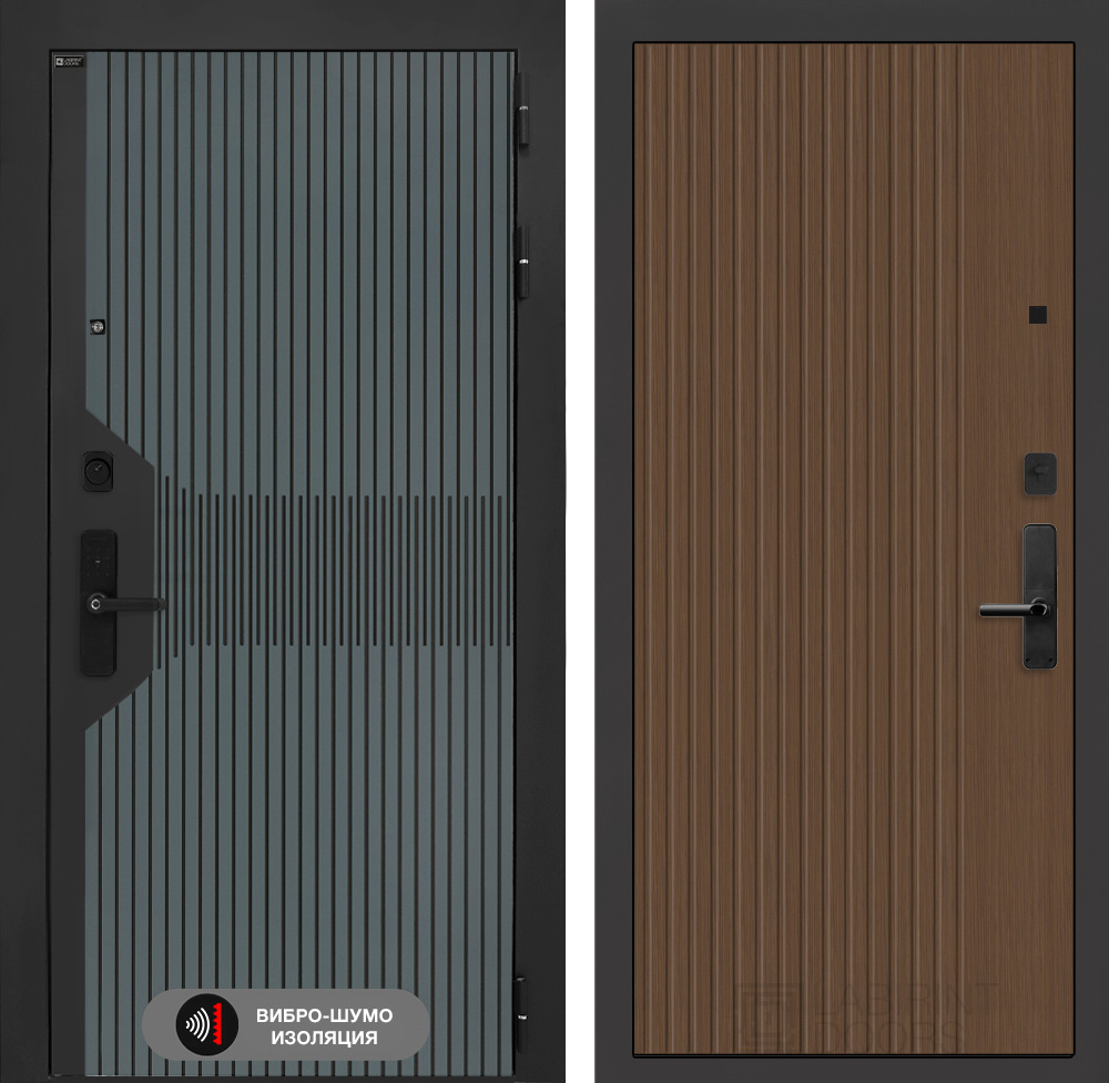 Межкомнатная дверь Смартлаб дуб кантри