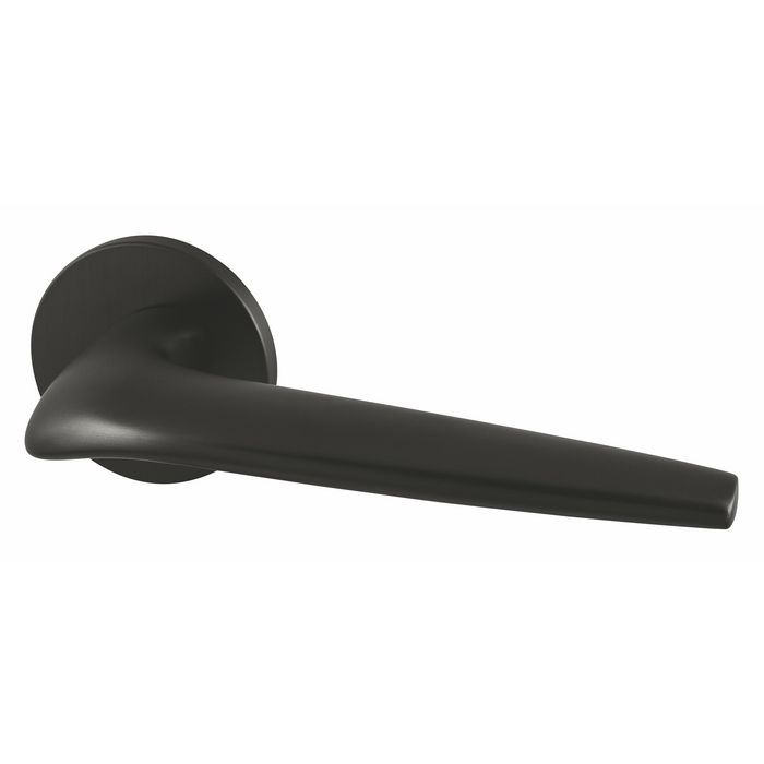 Дверная ручка раздельная ARMADILLO TWIN URS BL-26 Черный