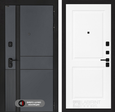 Входная дверь с шумоизоляцией Лабиринт Эволаб 11 