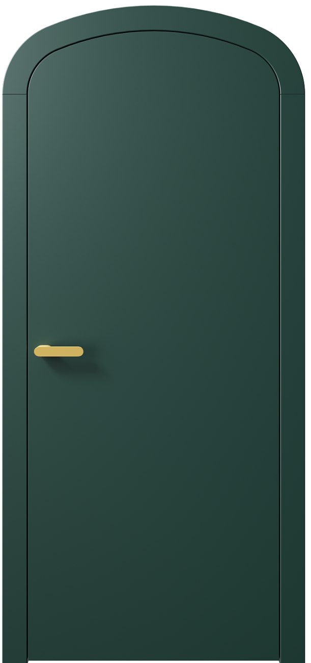 Арочная дверь Ponte 1 NCS S 7020 B90G