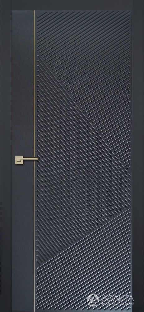 Межкомнатная дверь LEVEL Флекси с молдингом