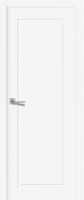 Межкомнатная дверь Turen Becker PRIMA ПГ Белая эмаль белая айс