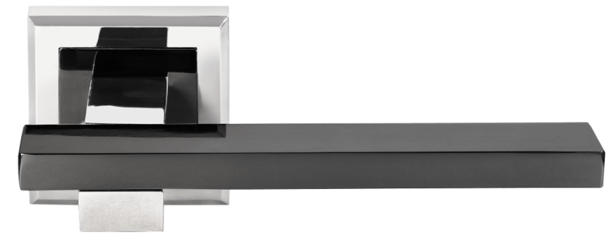 Дверная ручка MH-38 SN-BN-S