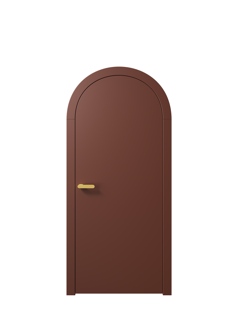 Арочная дверь Ponte 2 NCS S 6030 Y80R