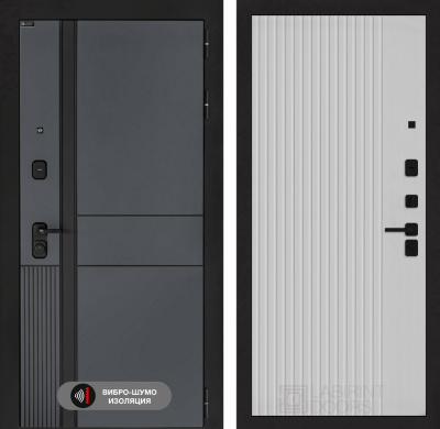 Входная дверь с шумоизоляцией Лабиринт Эволаб 29