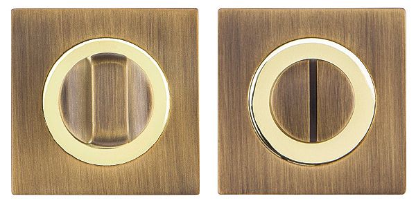 FUARO Ручка поворотная BK6 KM AB/GP-7