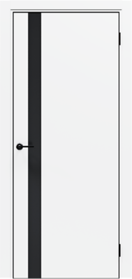 Portika Porta-51 4AB (кромка AL, цвет черный) Alaska
