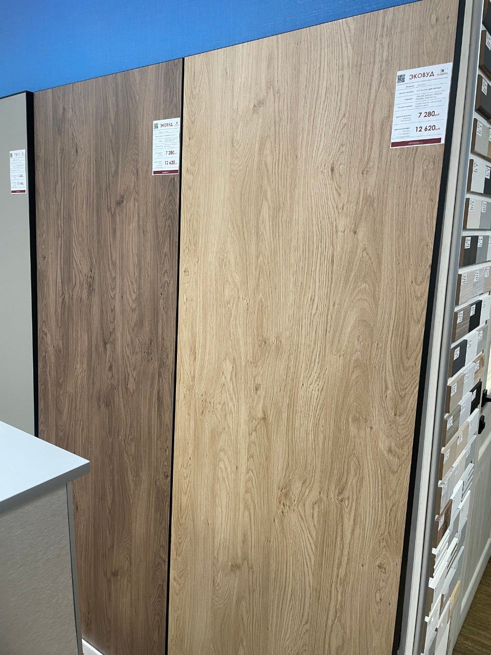 YD Эковуд 0 Дуб темный Дуб