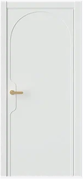 Межкомнатная дверь OutLine 4 ВестСтайл RAL9003
