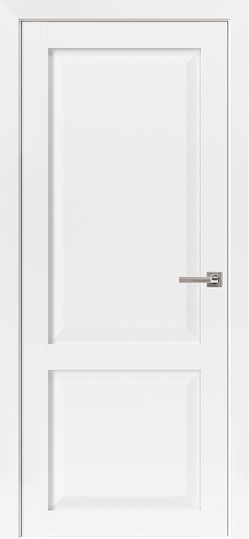 Межкомнатная дверь Uberture Неоклассика 82002 ПДГ Белый Белый
