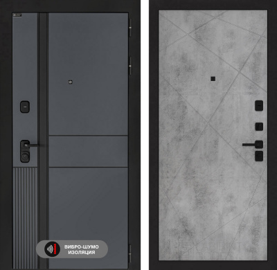 Входная дверь с шумоизоляцией Лабиринт Эволаб 24