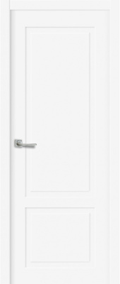 Межкомнатная дверь Turen Becker DUO ПГ эмаль белая