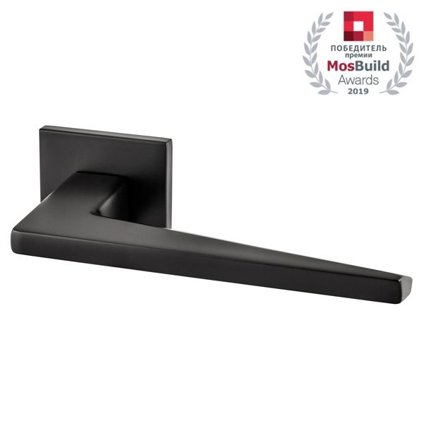 Дверная ручка раздельная ARMADILLO MORI USS BL-26 Черный