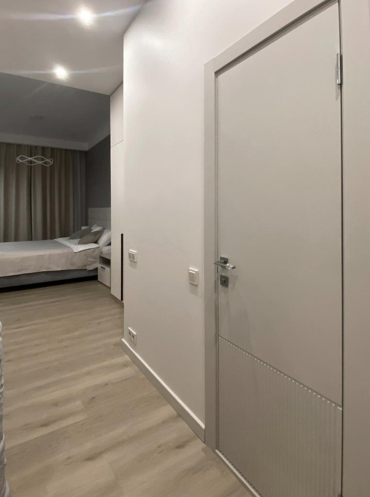 Межкомнатная дверь ESTET АРТ (ART)6  "дюны на закате"