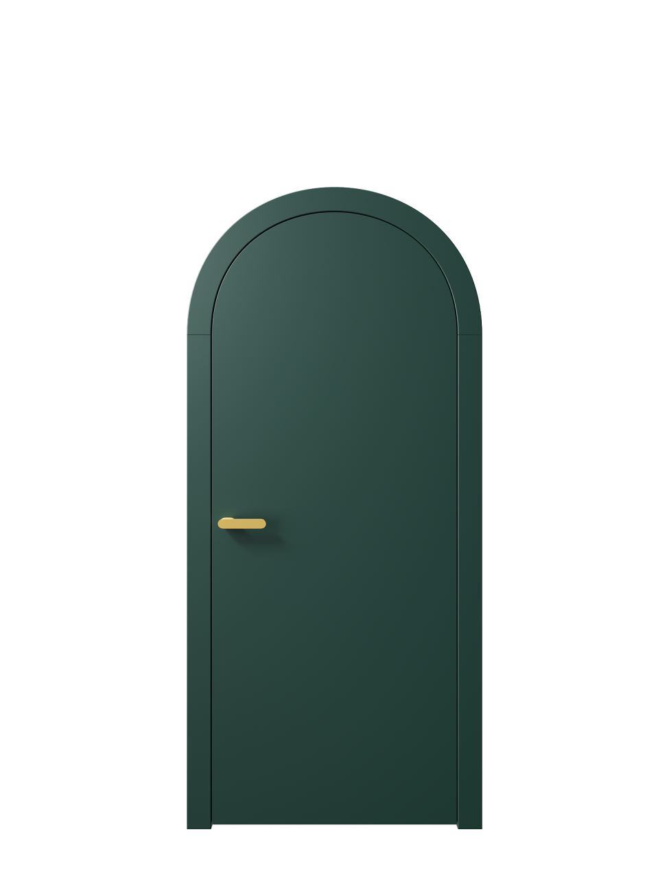 Арочная дверь Ponte 2 NCS S 7020 B90G