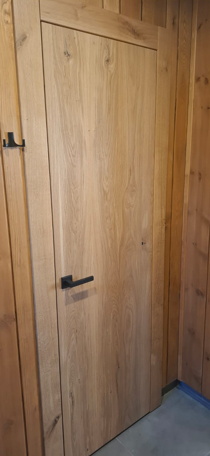 Дверь из массива дуба Легно-1 Дуб натуральный