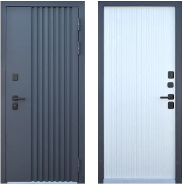 Входная дверь с терморазрывом Броня Марс 7024