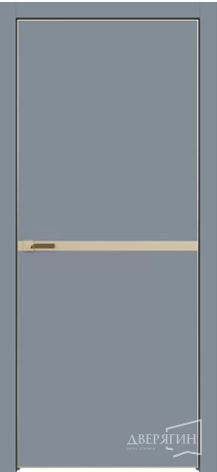 Межкомнатная дверь Ампир Elegance-wide 1 ПГ AL Серый
