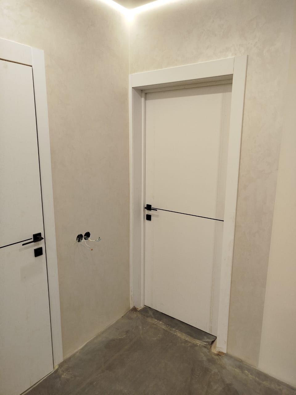 Межкомнатная дверь FOX 2 Turen Becker Белый матовый