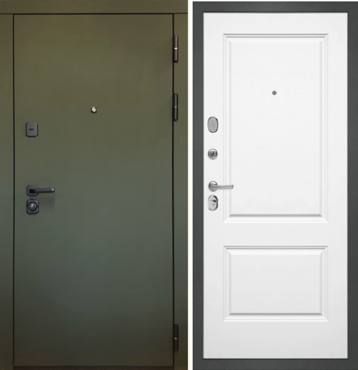 Входная дверь с шумоизоляцией ДИВА 61