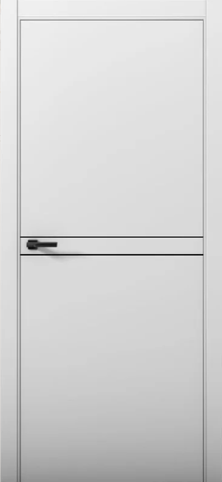 Межкомнатная дверь FOX 9 Turen Becker Светло-серый