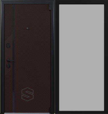 Входная дверь с шумоизоляцией  Sigma Premium New Bruno