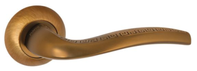 Дверная ручка раздельная PUNTO GERION TL CF-17 кофе