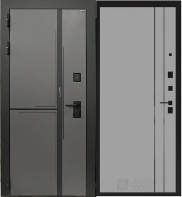 Входная дверь с шумоизоляцией Лабиринт Лаб 3 Про (панель 10)