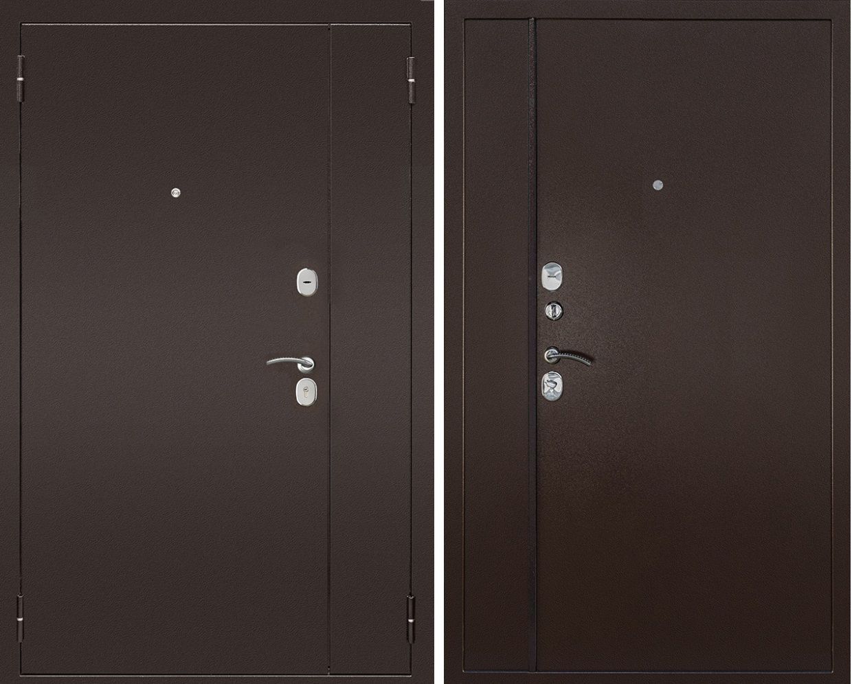 Металлическая дверь полуторная Yodoors 26