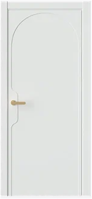 Межкомнатная дверь OutLine 4 ВестСтайл RAL9003