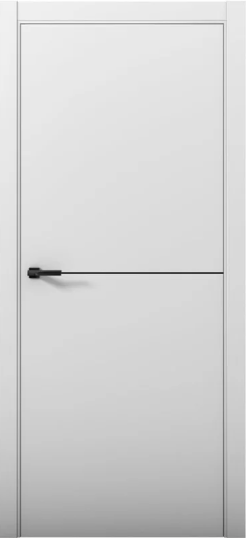 Межкомнатная дверь FOX 2 Turen Becker Светло-серый