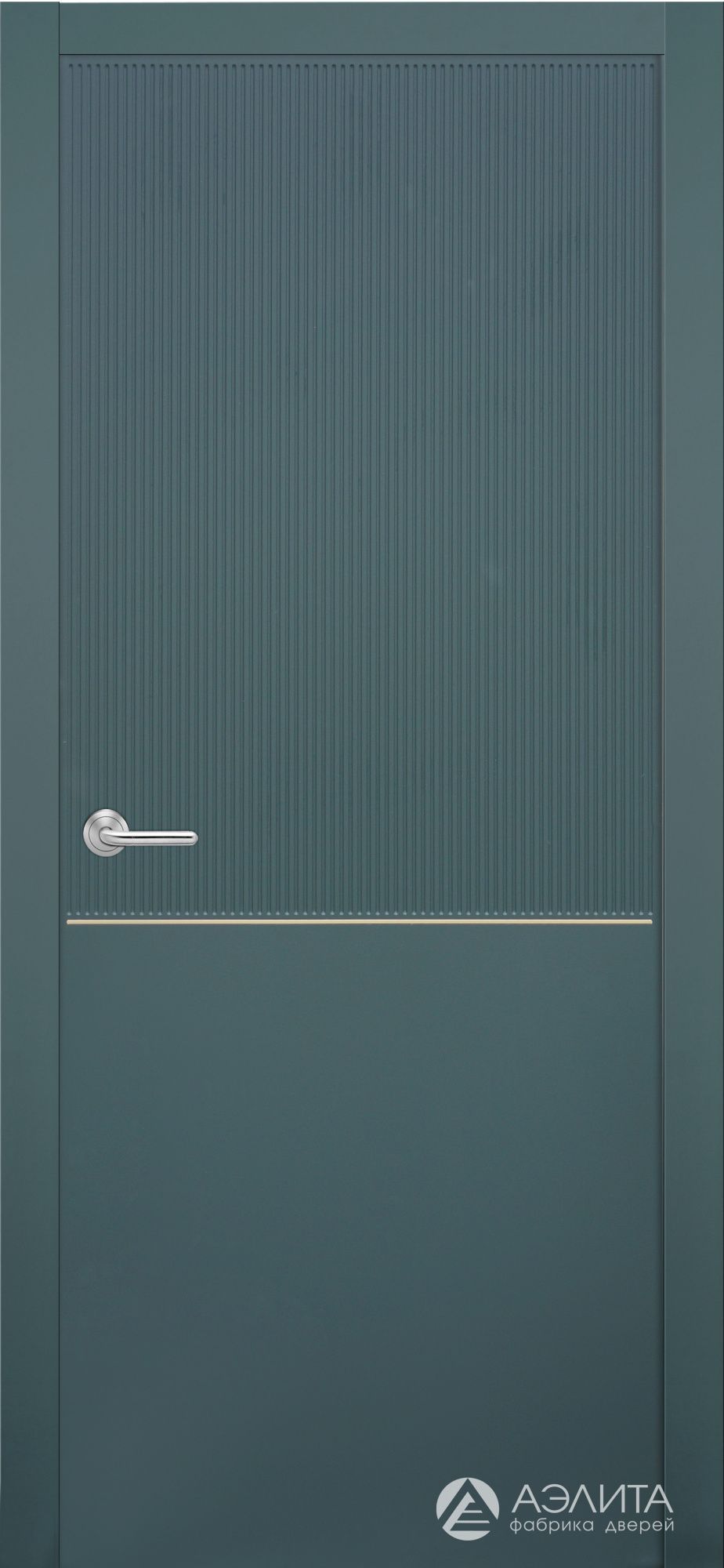 Межкомнатная дверь ЧФД DEMAND 2 с молдингом