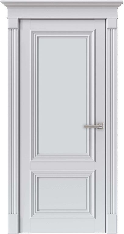 Межкомнатная дверь Uberture Катунь 81002 Манхеттен Светло-серый