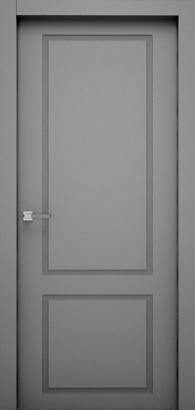 Дверь шумоизоляционная Классика 502 42dB эмаль RAL 7038