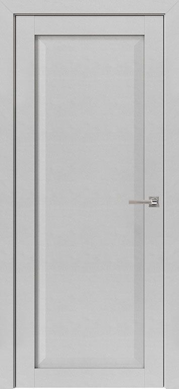 Межкомнатная дверь Uberture Неоклассика 82001 ПДГ Лофт светлый Светло-серый