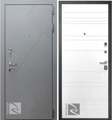 Входная дверь с шумоизоляцией Райтвер X7