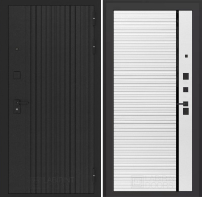 Входная дверь с шумоизоляцией Лабиринт Бункер 06 панель 22