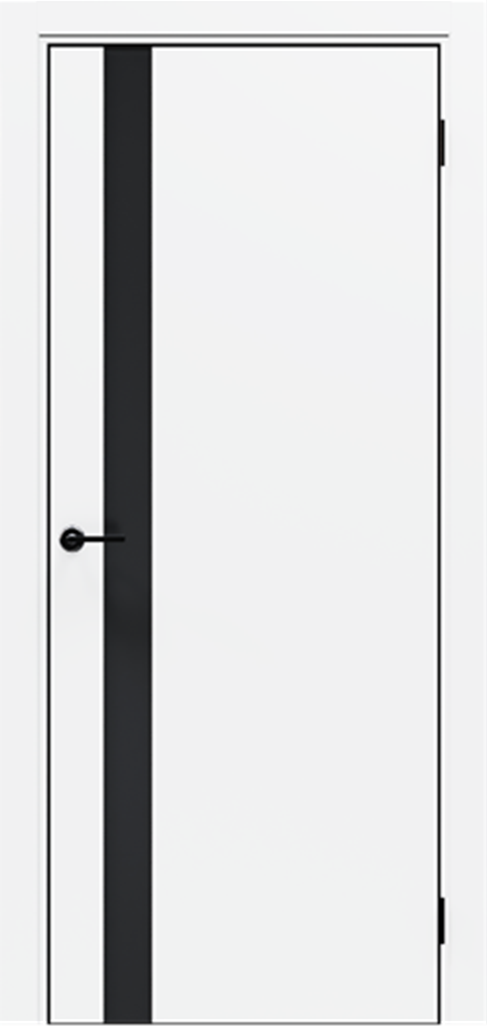 Portika Porta-51 4AB (кромка AL, цвет черный) Alaska