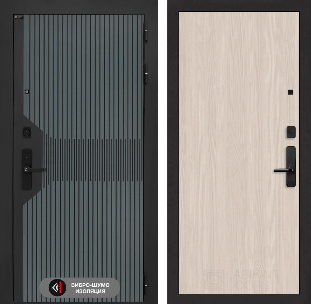 Межкомнатная дверь Смартлаб светлый ясень