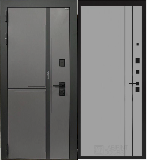 Входная дверь с шумоизоляцией Лабиринт Лаб 3 Про (панель 10)