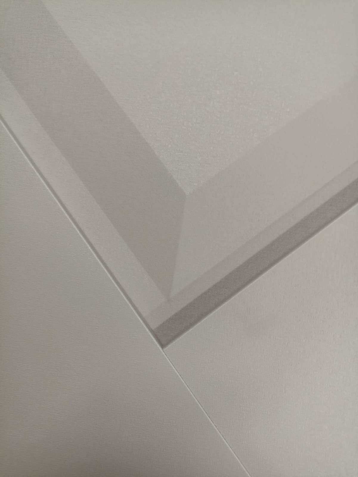 Межкомнатная дверь Uberture Неоклассика 82001 ПДГ Лофт светлый Светло-серый