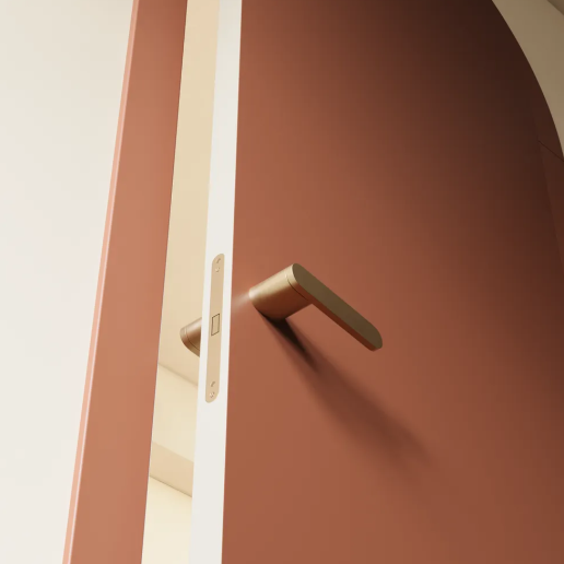 Арочная дверь Ponte 2 NCS S 7020 B90G