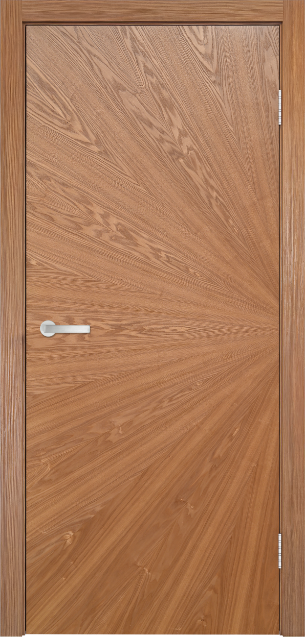 Дворецкий Гладкая Солнышко шпон дуб натуральный